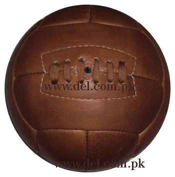 antique soccer ball