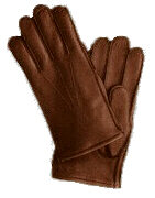 leather gloves